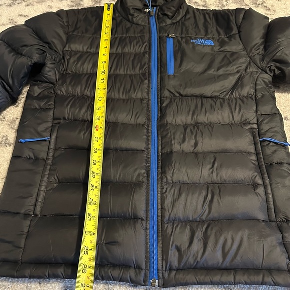 North Face Jacket, 550 Down, Small RARE Colors Puffer Fixed LOOK - Picture 5 of 9